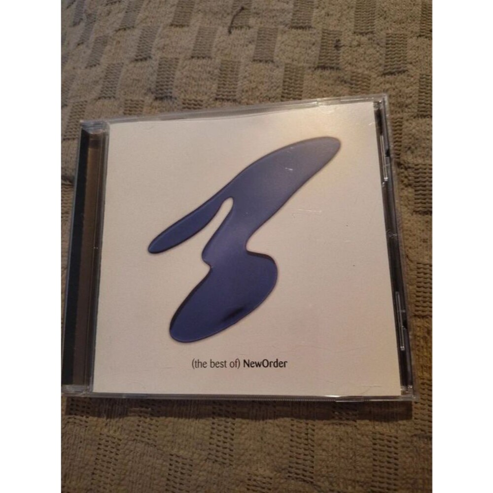 The best of new order cd